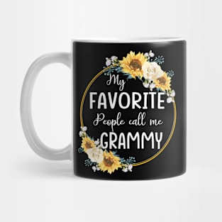 my favorite people call me grammy Mug